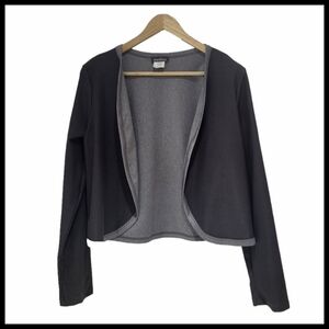 Kim & Co Light Weight Denim Open Front Cardigan
